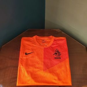 Nike Dri-Fit KNVB Netherlands Men's Soccer Jersey